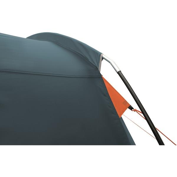 Easy Camp Tunnelzelt Palmdale 500 Lux (hellgrau/dunkelgrau, mit Vorraum, Modell 2022) Easy Camp